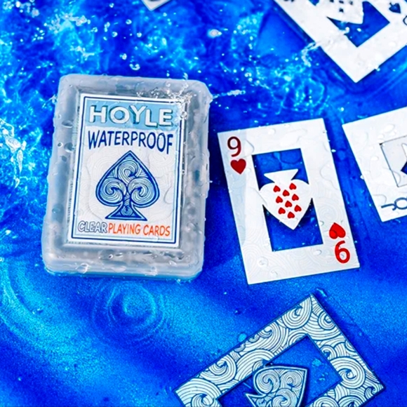 Hoyle Waterproof Playing Cards - Picture 1 of 3